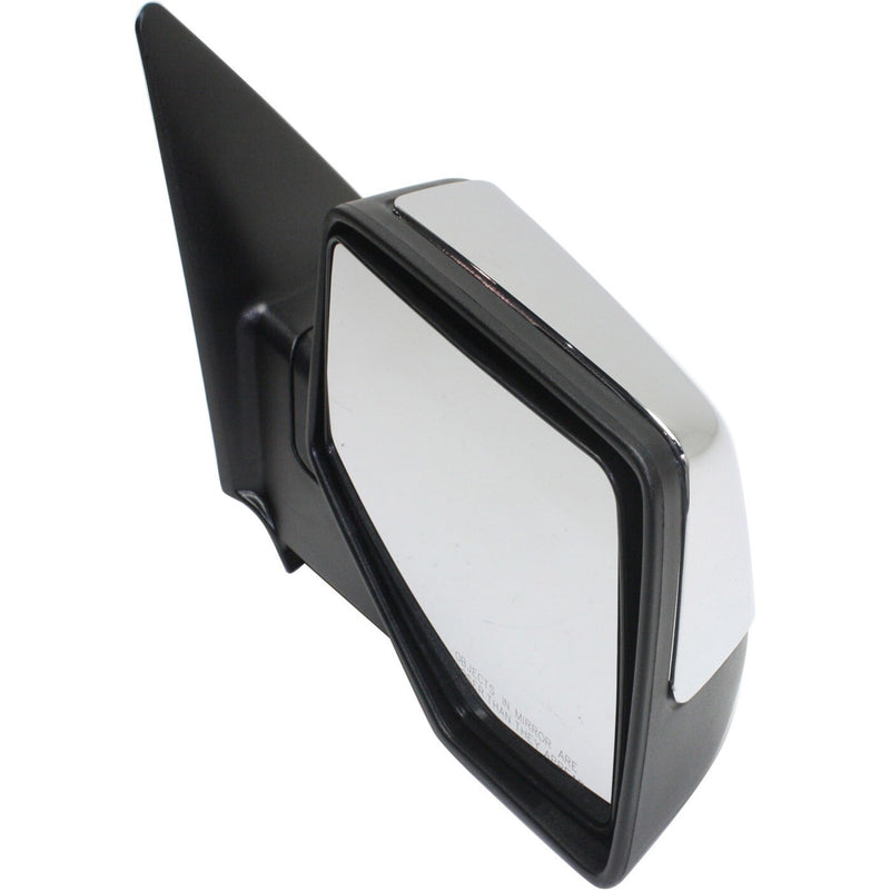 DURAFORCE Manual Mirror For 2006-2011 Ford Ranger Chrome Manual Folding Set Of 2
