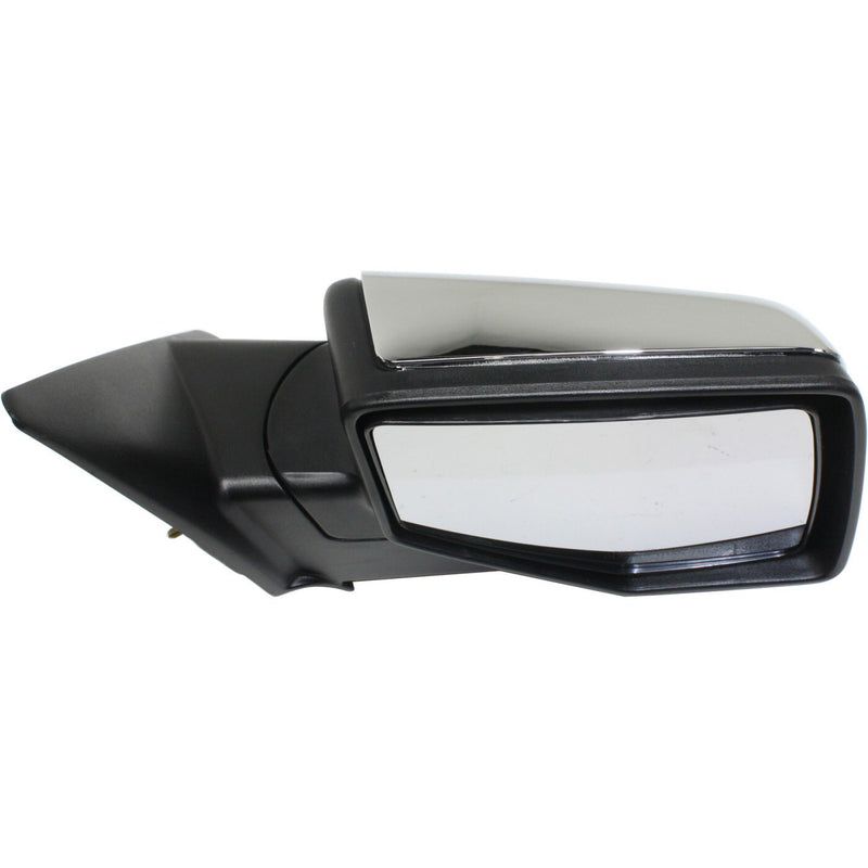 DURAFORCE Manual Mirror For 2006-2011 Ford Ranger Chrome Manual Folding Set Of 2