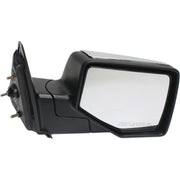 DURAFORCE Manual Mirror For 2006-2011 Ford Ranger Chrome Manual Folding Set Of 2