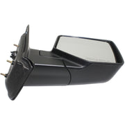 DURAFORCE Manual Mirror For 2006-2011 Ford Ranger Chrome Manual Folding Set Of 2