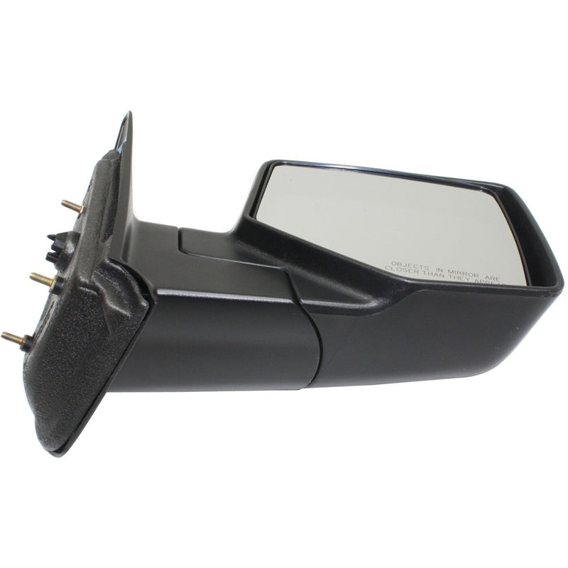 DURAFORCE Manual Mirror For 2006-2011 Ford Ranger Chrome Manual Folding Set Of 2