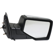 DURAFORCE Manual Mirror For 2006-2011 Ford Ranger Chrome Manual Folding Set Of 2