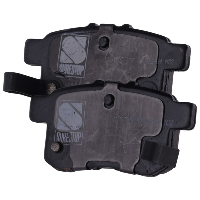 DURAFORCE Rear Ceramic Brake Pad Set For 2008-2010 Honda Accord 2009-2010 Acura TSX