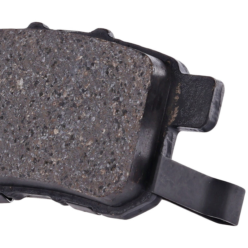 DURAFORCE Rear Ceramic Brake Pad Set For 2008-2010 Honda Accord 2009-2010 Acura TSX