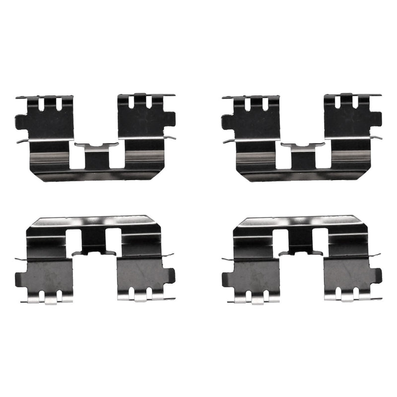 DURAFORCE Rear Ceramic Brake Pad Set For 2008-2010 Honda Accord 2009-2010 Acura TSX