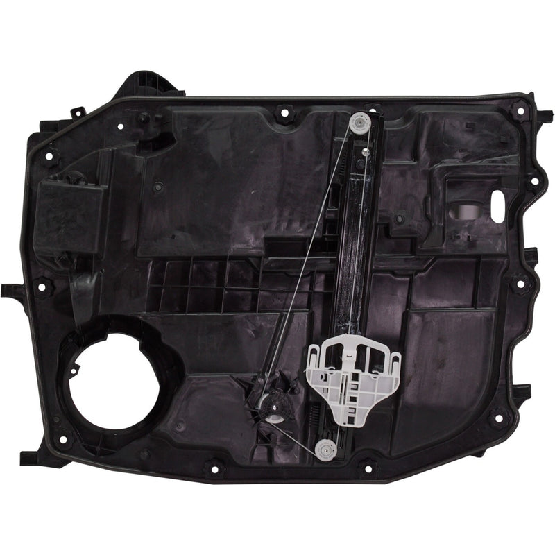 DURAFORCE Power Window Regulator For 2007-11 Dodge Nitro Front Left with Motor 68004821AA