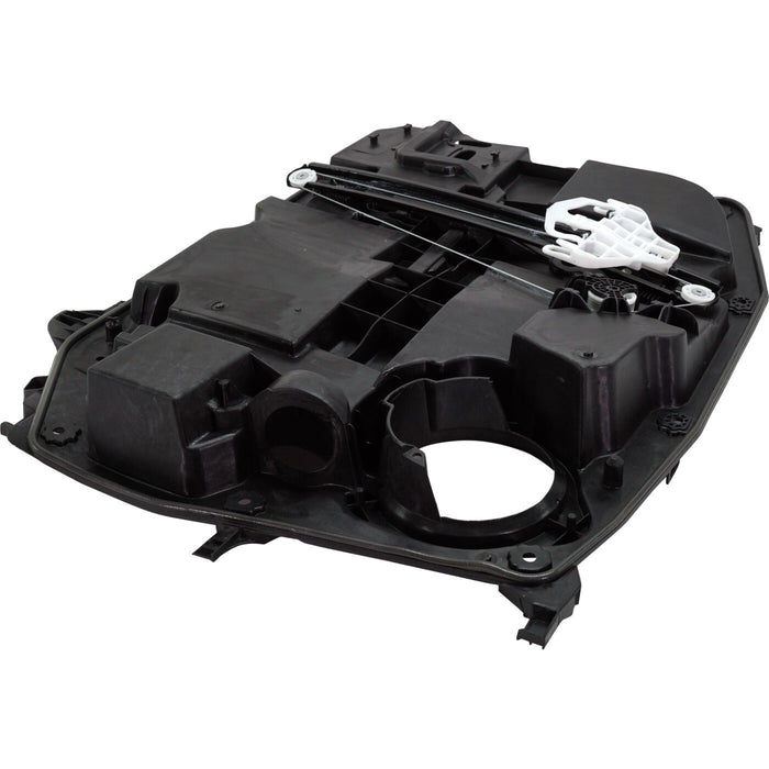 DURAFORCE Power Window Regulator For 2007-11 Dodge Nitro Front Left with Motor 68004821AA