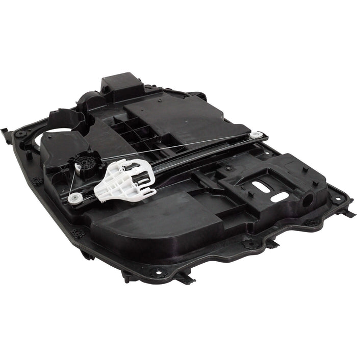 DURAFORCE Power Window Regulator For 2007-11 Dodge Nitro Front Left with Motor 68004821AA