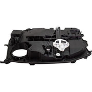 DURAFORCE Power Window Regulator For 2007-11 Dodge Nitro Front Left with Motor 68004821AA