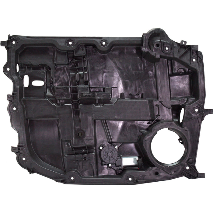 DURAFORCE Power Window Regulator For 2007-11 Dodge Nitro Front Left with Motor 68004821AA