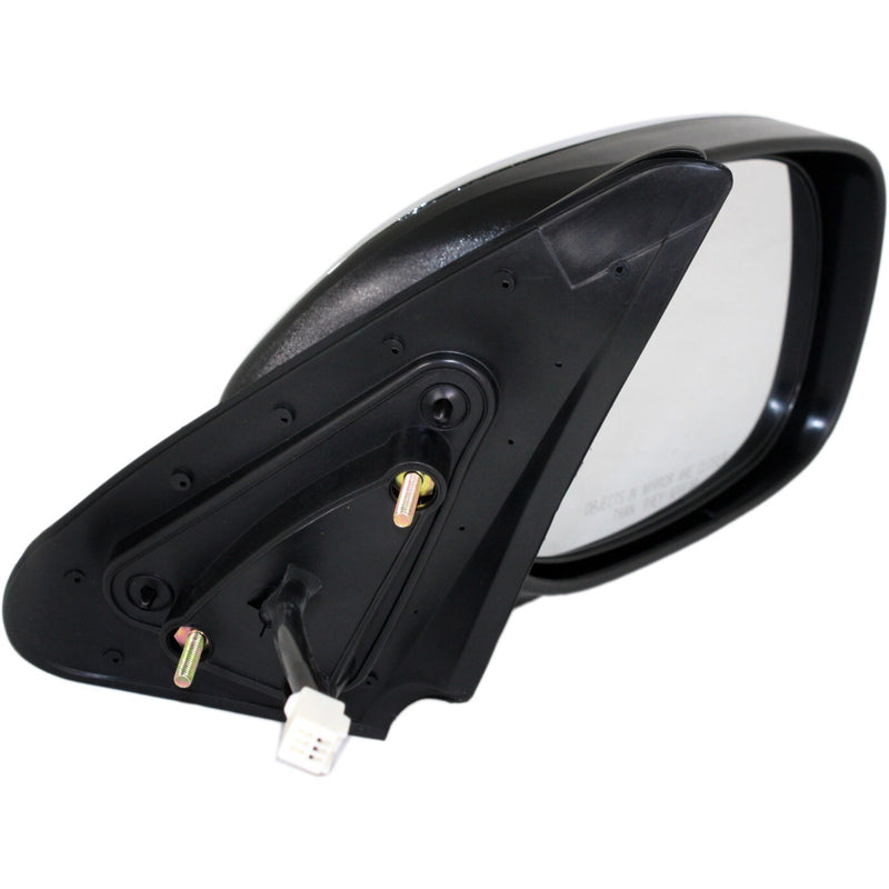 DURAFORCE Power Mirror For 2004-2006 Toyota Tundra Double Cab Right Side Chrome