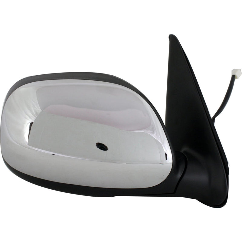 DURAFORCE Power Mirror For 2004-2006 Toyota Tundra Double Cab Right Side Chrome