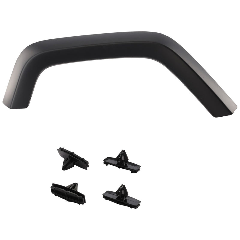 DURAFORCE Rear Right Fender Flares For 2007-2017 Jeep Wrangler Primed Bolt-on CH1769103
