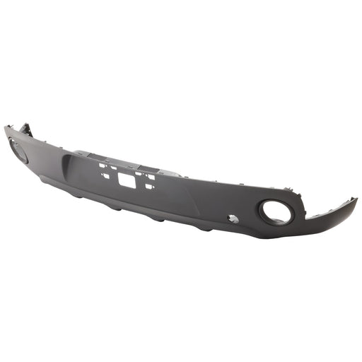 DURAFORCE 86612B2530 New Bumper Cover Fascia Rear Lower for Kia Soul 2017-2019