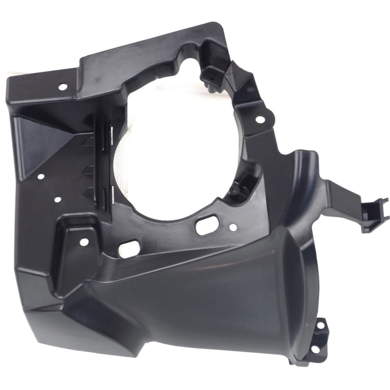 DURAFORCE Fog Light Bracket Set For 2014-2016 BMW 428i Front Left and Right Textured Black