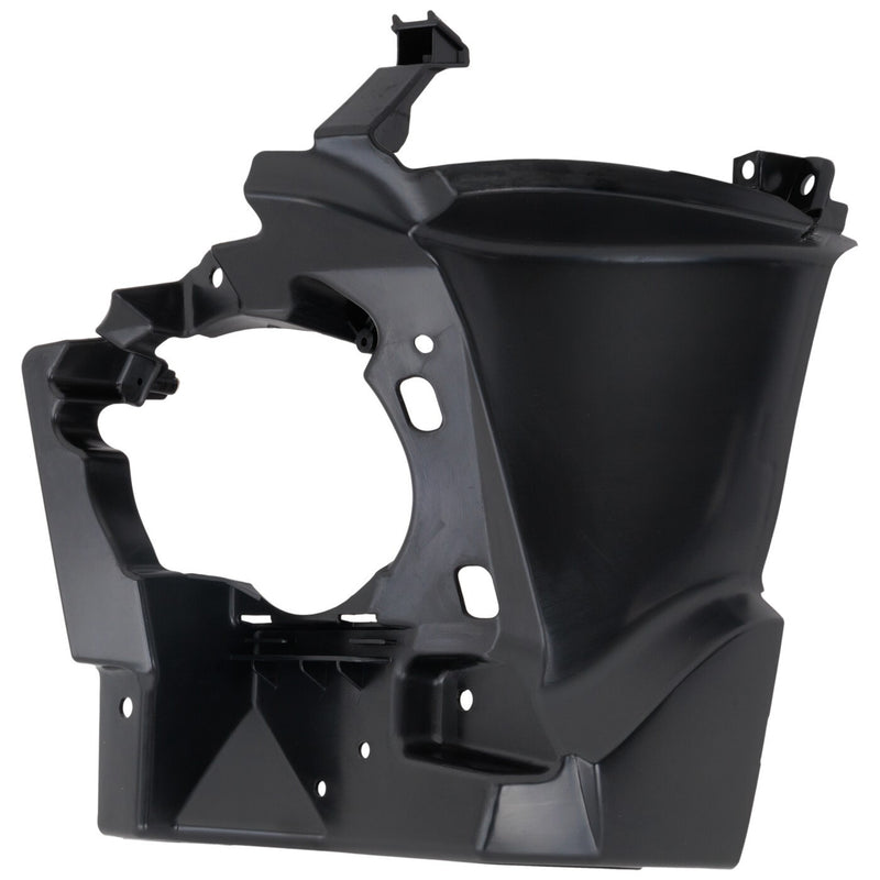 DURAFORCE Fog Light Bracket Set For 2014-2016 BMW 428i Front Left and Right Textured Black