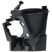 DURAFORCE Fog Light Bracket Set For 2014-2016 BMW 428i Front Left and Right Textured Black