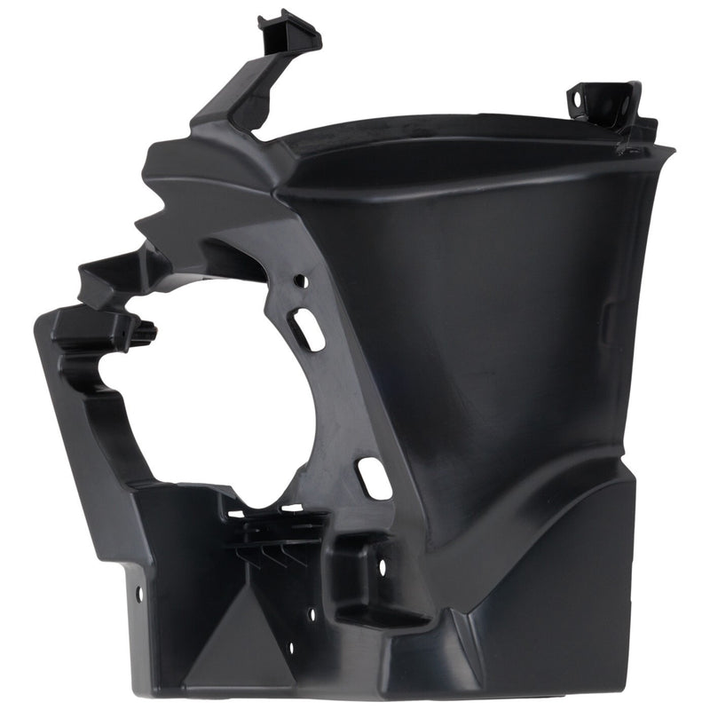 DURAFORCE Fog Light Bracket Set For 2014-2016 BMW 428i Front Left and Right Textured Black