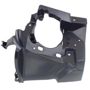 DURAFORCE Fog Light Bracket Set For 2014-2016 BMW 428i Front Left and Right Textured Black