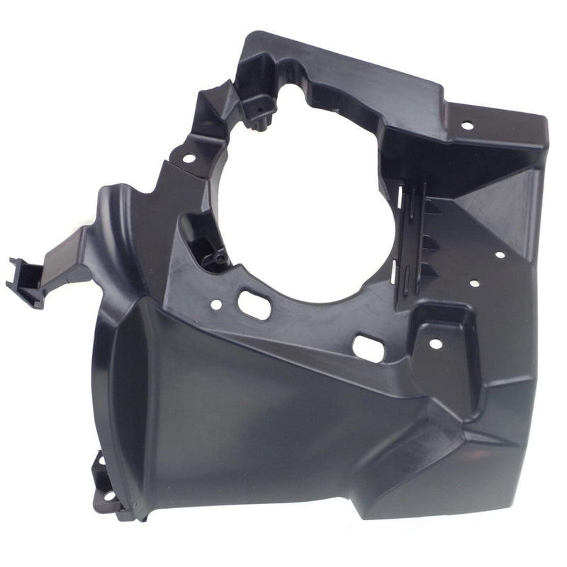 DURAFORCE Fog Light Bracket Set For 2014-2016 BMW 428i Front Left and Right Textured Black
