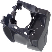 DURAFORCE Fog Light Bracket Set For 2014-2016 BMW 428i Front Left and Right Textured Black