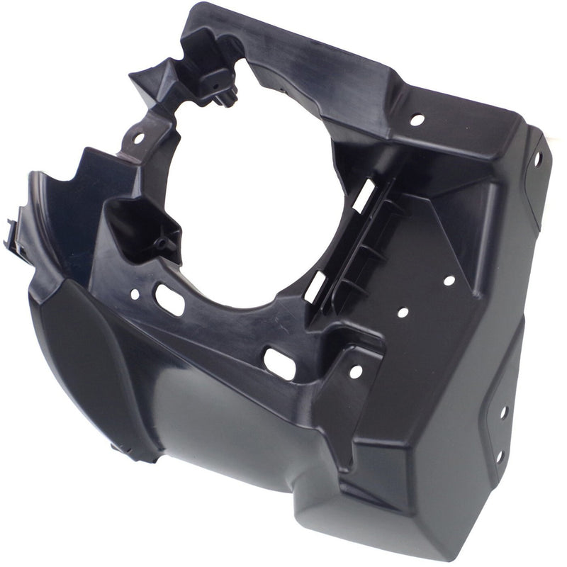 DURAFORCE Fog Light Bracket Set For 2014-2016 BMW 428i Front Left and Right Textured Black