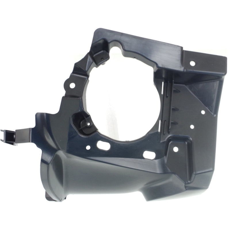 DURAFORCE Fog Light Bracket Set For 2014-2016 BMW 428i Front Left and Right Textured Black