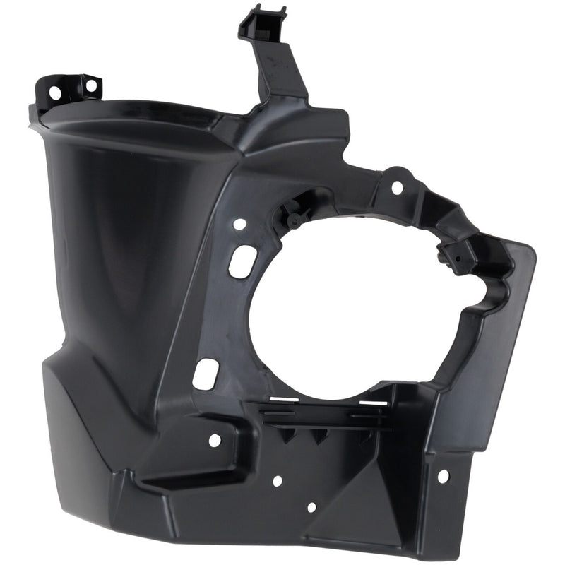 DURAFORCE Fog Light Bracket Set For 2014-2016 BMW 428i Front Left and Right Textured Black