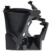 DURAFORCE Fog Light Bracket Set For 2014-2016 BMW 428i Front Left and Right Textured Black
