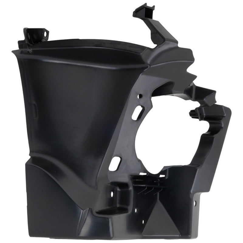 DURAFORCE Fog Light Bracket Set For 2014-2016 BMW 428i Front Left and Right Textured Black