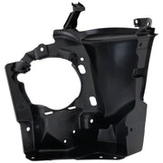 DURAFORCE Fog Light Bracket Set For 2014-2016 BMW 428i Front Left and Right Textured Black