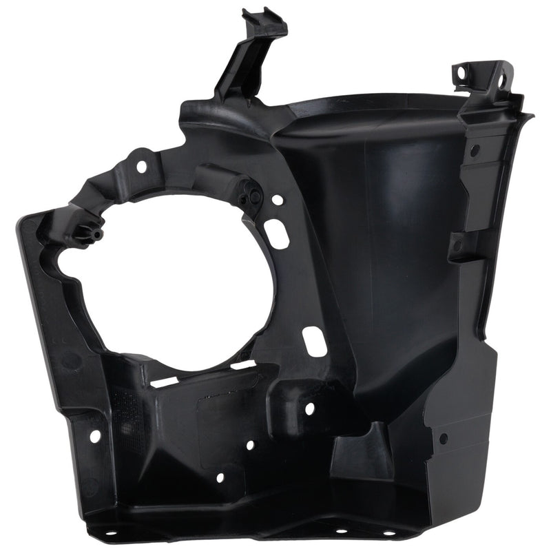 DURAFORCE Fog Light Bracket Set For 2014-2016 BMW 428i Front Left and Right Textured Black