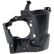 DURAFORCE Fog Light Bracket Set For 2014-2016 BMW 428i Front Left and Right Textured Black