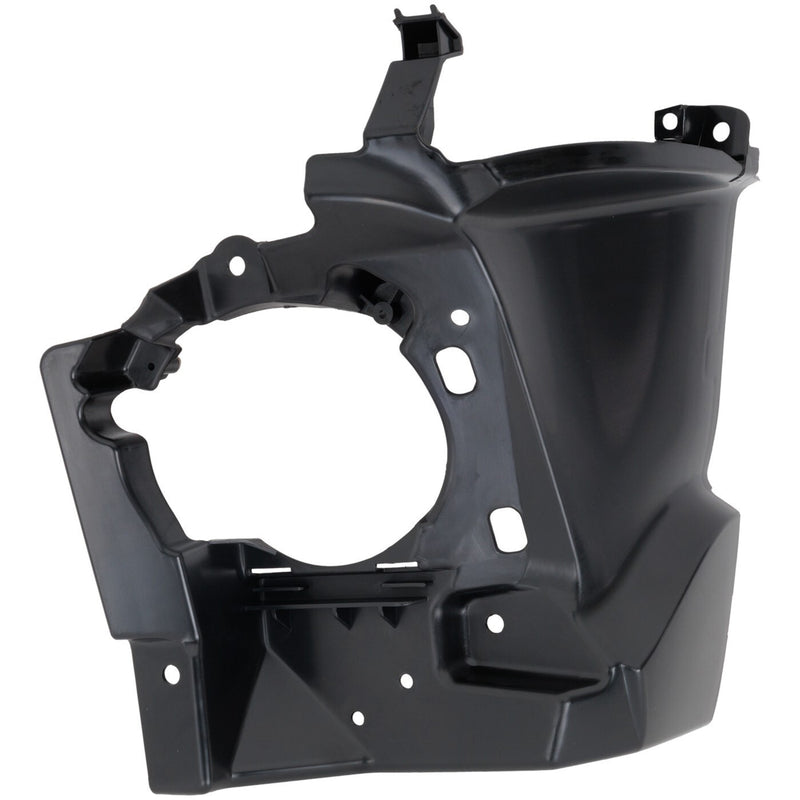 DURAFORCE Fog Light Bracket Set For 2014-2016 BMW 428i Front Left and Right Textured Black