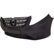 DURAFORCE Front Bumper Cover For 2016-2023 Mercedes Benz Metris Base Textured MB1000502