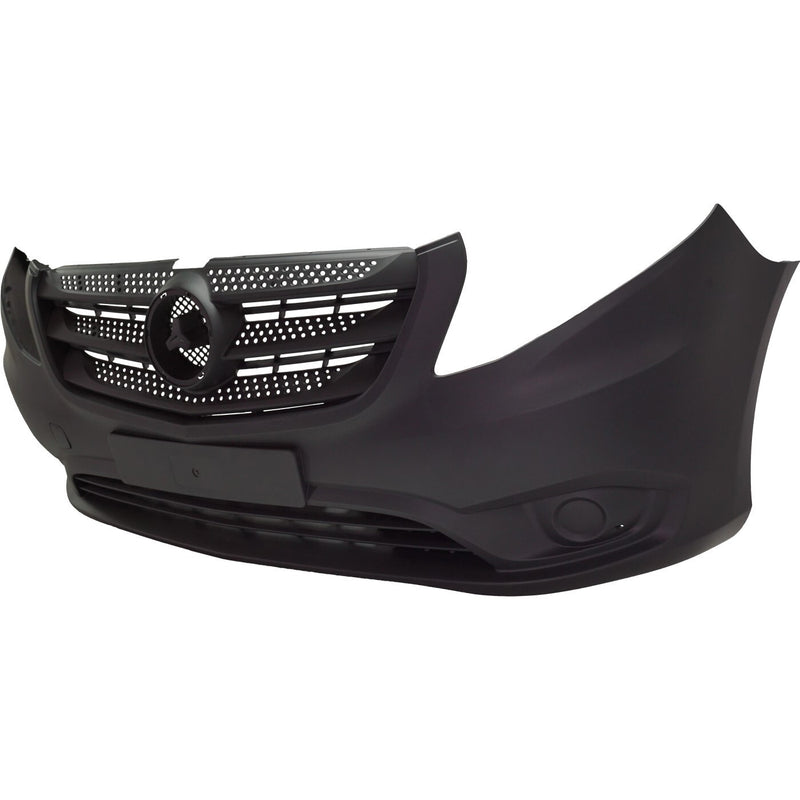 DURAFORCE Front Bumper Cover For 2016-2023 Mercedes Benz Metris Base Textured MB1000502