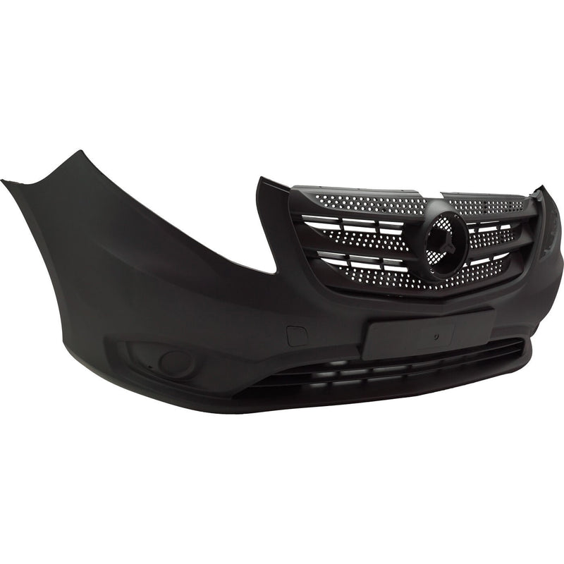 DURAFORCE Front Bumper Cover For 2016-2023 Mercedes Benz Metris Base Textured MB1000502