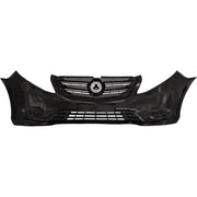 DURAFORCE Front Bumper Cover For 2016-2023 Mercedes Benz Metris Base Textured MB1000502