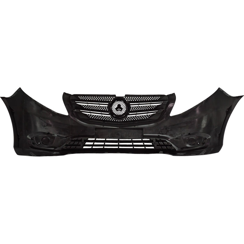 DURAFORCE Front Bumper Cover For 2016-2023 Mercedes Benz Metris Base Textured MB1000502