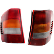 DURAFORCE Tail Lights For 1999 2000 2001 2002 2003 2004 Jeep Grand Cherokee LH RH Halogen