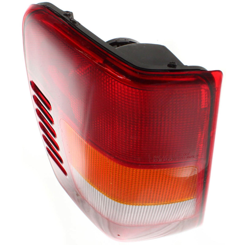 DURAFORCE Tail Lights For 1999 2000 2001 2002 2003 2004 Jeep Grand Cherokee LH RH Halogen