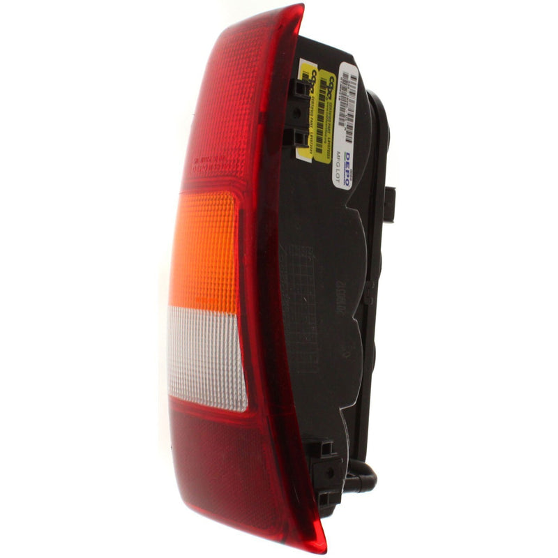 DURAFORCE Tail Lights For 1999 2000 2001 2002 2003 2004 Jeep Grand Cherokee LH RH Halogen