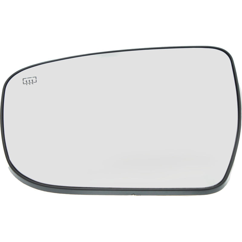 DURAFORCE Driver Side Mirror Glass For 2014-2020 Nissan Rogue NI1324120