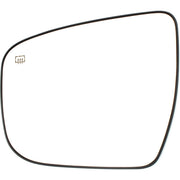 DURAFORCE Driver Side Mirror Glass For 2014-2020 Nissan Rogue NI1324120