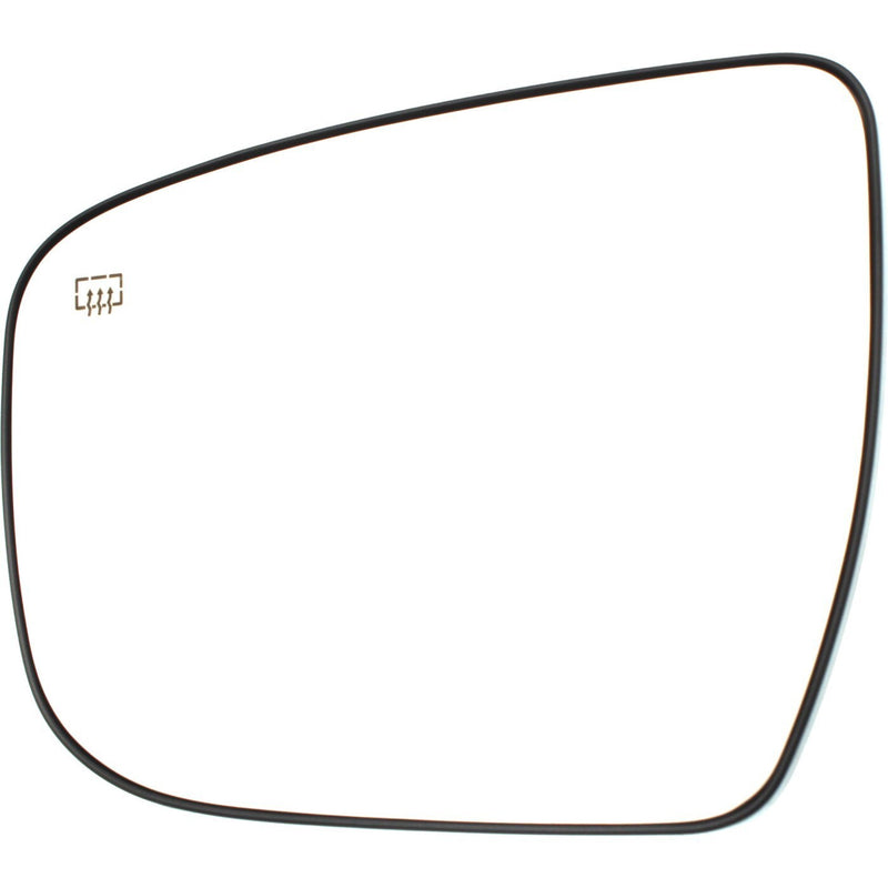 DURAFORCE Driver Side Mirror Glass For 2014-2020 Nissan Rogue NI1324120