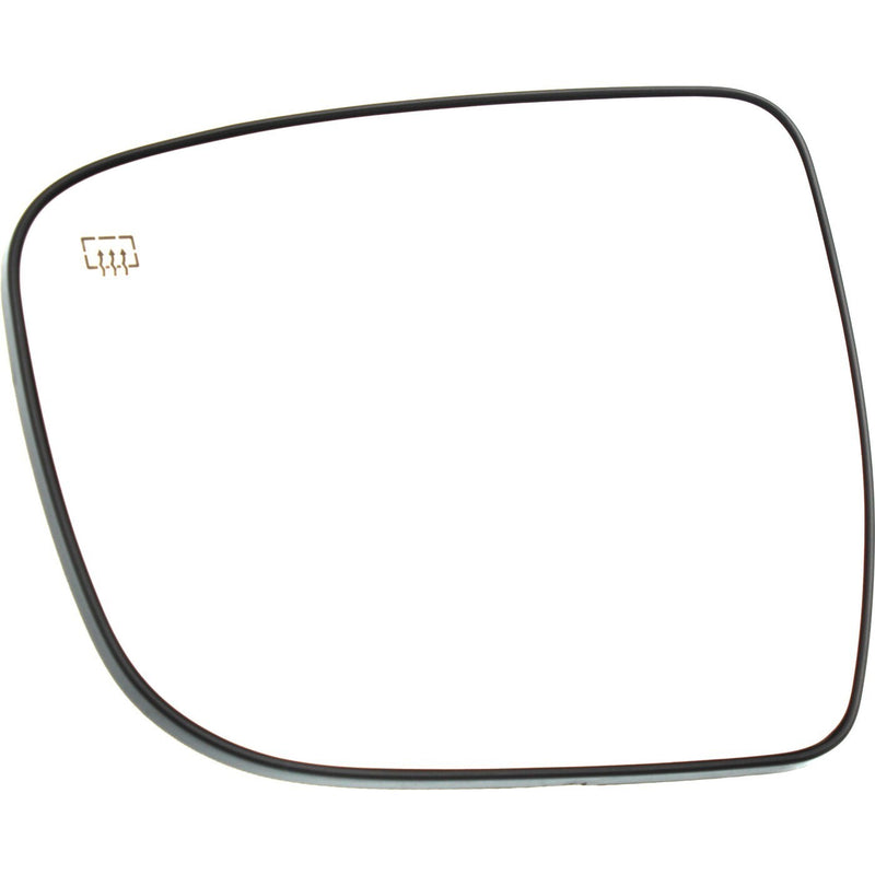 DURAFORCE Driver Side Mirror Glass For 2014-2020 Nissan Rogue NI1324120