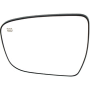 DURAFORCE Driver Side Mirror Glass For 2014-2020 Nissan Rogue NI1324120