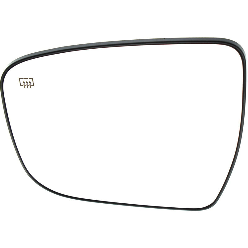 DURAFORCE Driver Side Mirror Glass For 2014-2020 Nissan Rogue NI1324120