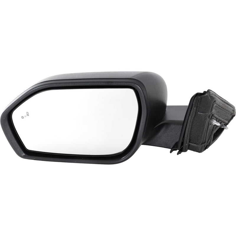 DURAFORCE Driver Power Mirror For 2020-2023 Ford Explorer Heated Manual Folding Textured