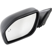 DURAFORCE Driver Power Mirror For 2020-2023 Ford Explorer Heated Manual Folding Textured